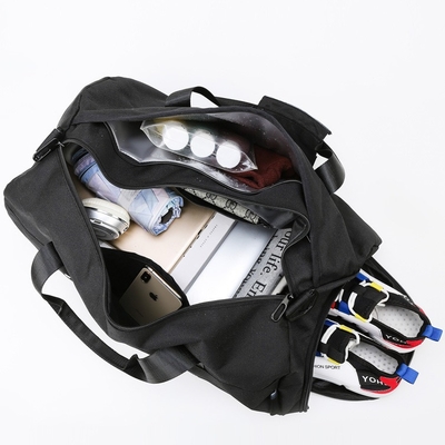 Travel Custom Gym Bag Męska torba sportowa z przegrodą na buty Outdoor