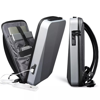 Anti Theft Business Laptop Backpack Wodoodporny plecak ISO o dużej pojemności