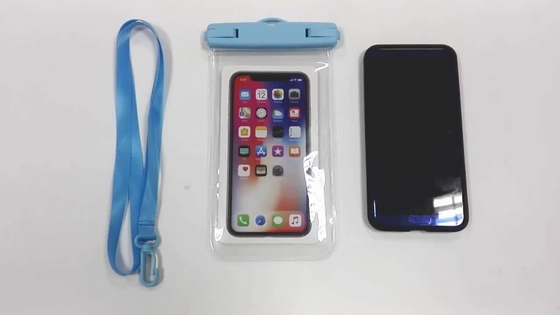 Wodoodporna torba na telefon komórkowy Uniwersalna wodoodporna torba na smartfon z PVC