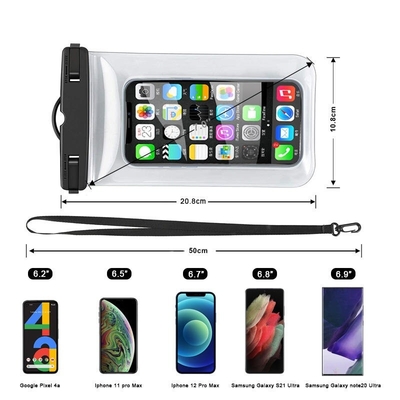 Wodoodporna torba na telefon komórkowy Uniwersalna wodoodporna torba na smartfon z PVC