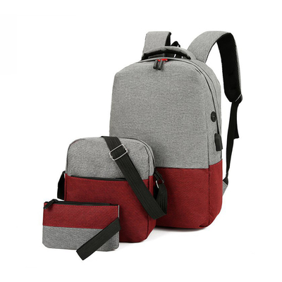 Plecak na komputer biznesowy 1,37 cala Plecak na laptopa 3 w 1 Smart Mochilas Usb