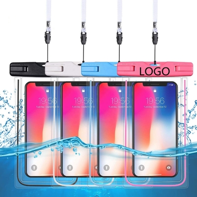Wodoodporny pokrowiec na telefon komórkowy Uniwersalny podwodny wodoodporny futerał na telefon Ipx8