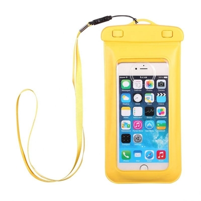 Czarny wodoodporny pokrowiec na telefon wodoodporny pokrowiec na telefon uniwersalny