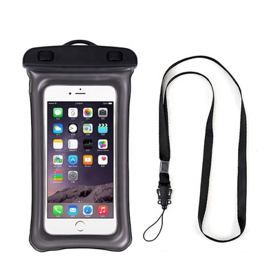 Pływające wodoodporne etui na telefon komórkowy Dry Cover Podwodna torba na telefon