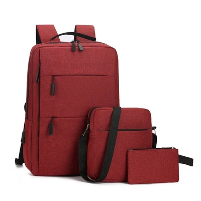 Zestaw plecaków biznesowych dla mężczyzn Popularny plecak szkolny 3 zestaw 42 * 30 * 12 cm