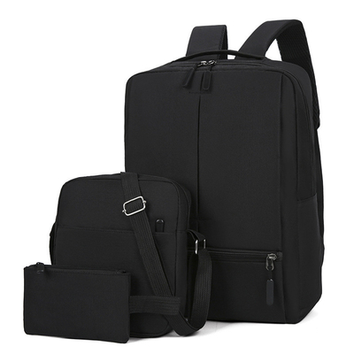 3-częściowy męski plecak do pracy na laptopa Zestaw inteligentnych plecaków podróżnych Unisex