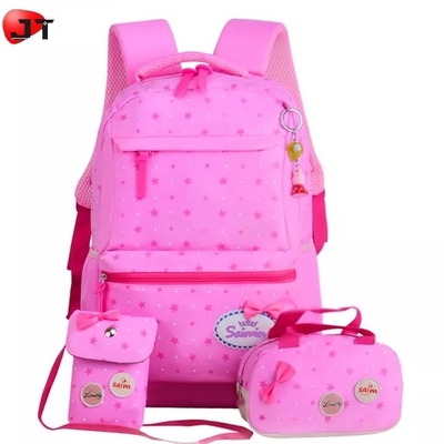 Plecak szkolny dla dziewczynek Nastolatki Bookbag Set Plecak na laptopa Pudełko na lunch z torbą na ołówki