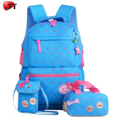 Plecak szkolny dla dziewczynek Nastolatki Bookbag Set Plecak na laptopa Pudełko na lunch z torbą na ołówki
