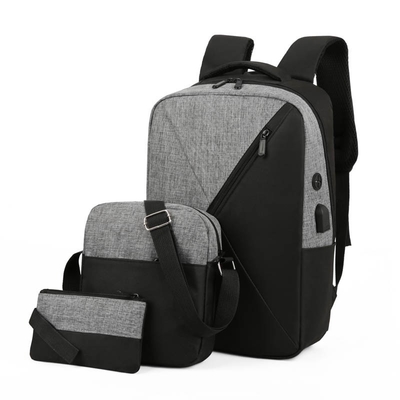 Zestawy plecaków na komputer Oxford 3 w 1 Zestaw plecaków na laptopa unisex