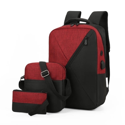 Zestawy plecaków na komputer Oxford 3 w 1 Zestaw plecaków na laptopa unisex