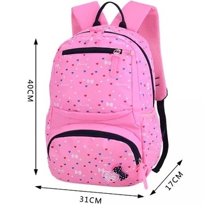 Plecaki dla dziewczynek Szkoła Śliczne plecaki dla dzieci Bookbags Izolowana torba na lunch Box