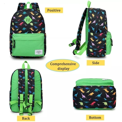 Plecak dla dzieci Zestawy toreb na lunch Chłopiec Student Dinozaur New Arrival Travel 2022 Torby szkolne