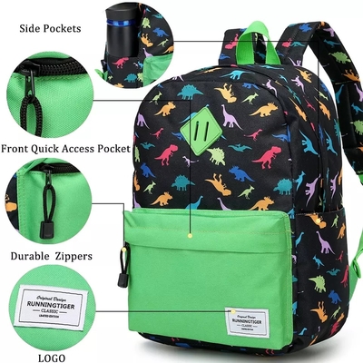 Plecak dla dzieci Zestawy toreb na lunch Chłopiec Student Dinozaur New Arrival Travel 2022 Torby szkolne