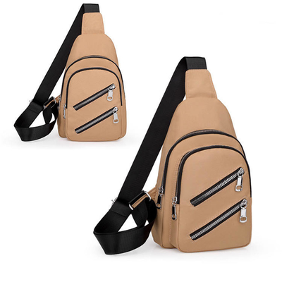 9,7'' Multi Pocket Crossbody Sling Bag Oxford Cloth Jedno ramię Sling Bag USB
