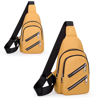 9,7'' Multi Pocket Crossbody Sling Bag Oxford Cloth Jedno ramię Sling Bag USB