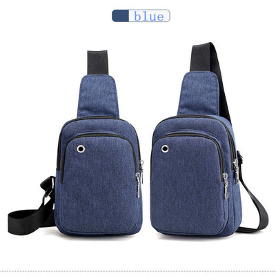 Modna torba na ramię typu crossbody Oxford na jedno ramię worek na klatkę piersiową