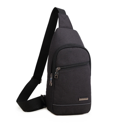 Fashion Crossbody Sling Backpack Sportowa torba na klatkę piersiowa o dużej pojemności dla mężczyzn