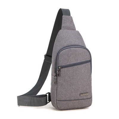 Fashion Crossbody Sling Backpack Sportowa torba na klatkę piersiowa o dużej pojemności dla mężczyzn