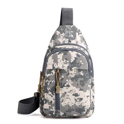 Wielofunkcyjna torba na ramię Crossbody Torba z tkaniny nylonowej Camo Unisex BSCI