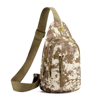 Wielofunkcyjna torba na ramię Crossbody Torba z tkaniny nylonowej Camo Unisex BSCI