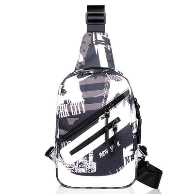 Neoprenowa męska torba na ramię Cross Body Wodoodporna torba antykradzieżowa Unisex