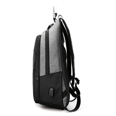 Office BSCI Anti Theft Laptop Bag 38 cm Plecaki podróżne i rekreacyjne