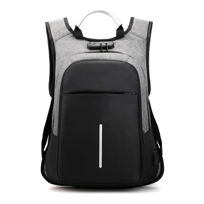 Office BSCI Anti Theft Laptop Bag 38 cm Plecaki podróżne i rekreacyjne