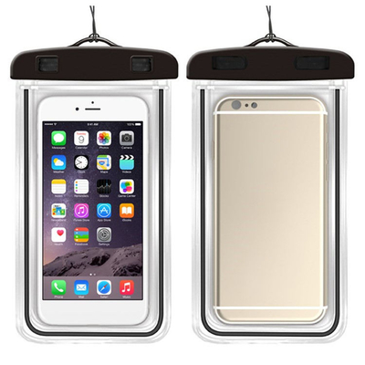 Wodoodporny pokrowiec na telefon z PVC Uniwersalny telefon suchy worek na akcesoria do telefonu