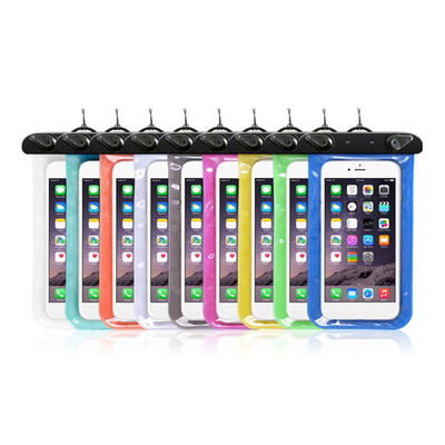 Wodoodporny pokrowiec na telefon z PVC Uniwersalny telefon suchy worek na akcesoria do telefonu