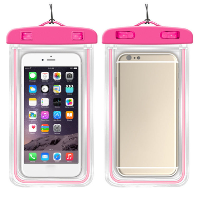 Wodoodporny pokrowiec na telefon z PVC Uniwersalny telefon suchy worek na akcesoria do telefonu