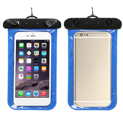 Wodoodporny pokrowiec na telefon z PVC Uniwersalny telefon suchy worek na akcesoria do telefonu