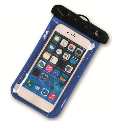 Wodoodporny pokrowiec na telefon z PVC Uniwersalny telefon suchy worek na akcesoria do telefonu