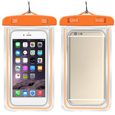 Wodoodporny pokrowiec na telefon z PVC Uniwersalny telefon suchy worek na akcesoria do telefonu