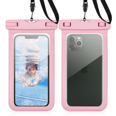 CE Wodoodporny uchwyt na telefon Pvc Wodoodporny futerał na telefon komórkowy do telefonu komórkowego Iphone