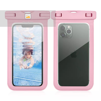 CE Wodoodporny uchwyt na telefon Pvc Wodoodporny futerał na telefon komórkowy do telefonu komórkowego Iphone