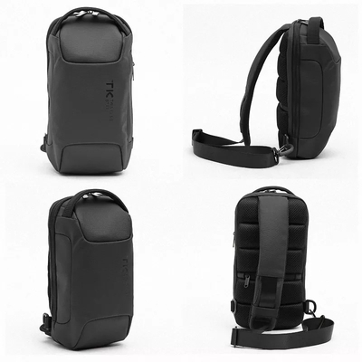 Plecak na laptopa 1200d z odwróconą powłoką Odm Leisure Cross Body Shoulder Bag
