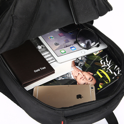 Oxford Cloth Business Laptop Backpack 50 cm Wyściełany plecak na komputer OEM