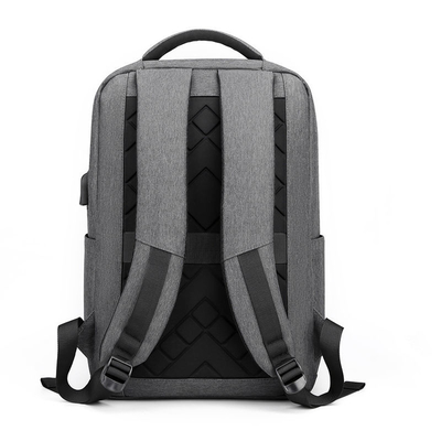 15,6-calowy biznesowy plecak na laptopa Wodoodporny plecak podróżny z USB 28 * 16 * 42 cm