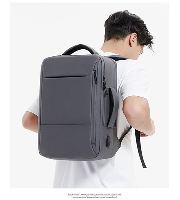 17cm Business Laptop Backpack Torebka BSCI Anti Theft Wodoodporna torebka na laptopa
