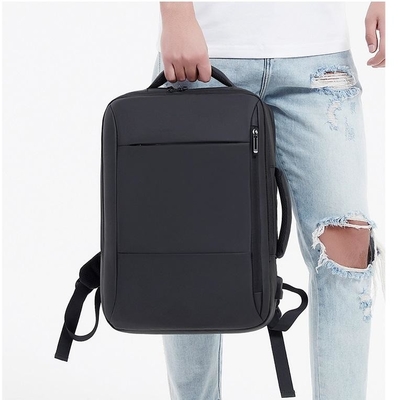 17cm Business Laptop Backpack Torebka BSCI Anti Theft Wodoodporna torebka na laptopa