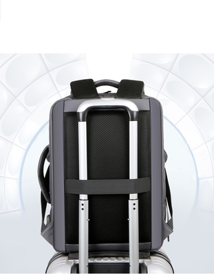 17cm Business Laptop Backpack Torebka BSCI Anti Theft Wodoodporna torebka na laptopa