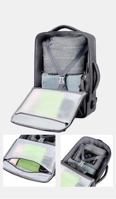 17cm Business Laptop Backpack Torebka BSCI Anti Theft Wodoodporna torebka na laptopa