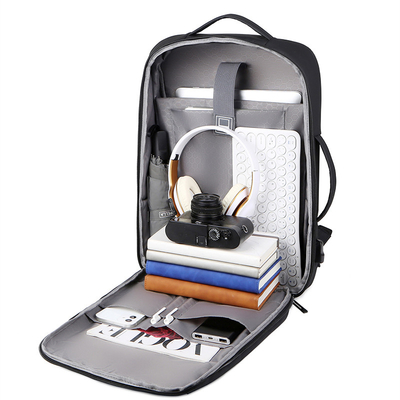 Wodoodporny plecak do ładowania USB z portem USB Laptop Fashion Portable