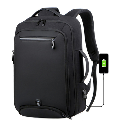 Wodoodporny plecak do ładowania USB z portem USB Laptop Fashion Portable