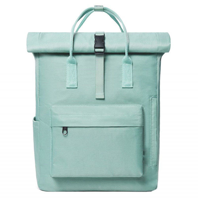 Canvas Custom Logo Wodoodporna torba Rolltop 40 cm Plecak na laptopa Rolltop