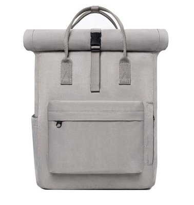 Canvas Custom Logo Wodoodporna torba Rolltop 40 cm Plecak na laptopa Rolltop