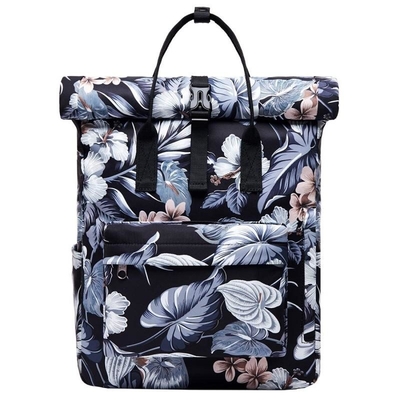 Canvas Custom Logo Wodoodporna torba Rolltop 40 cm Plecak na laptopa Rolltop