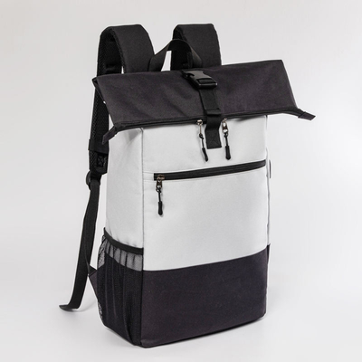 Stylowy plecak podróżny na laptopa BSCI Rpet Anti Theft Usb Charging Backpack