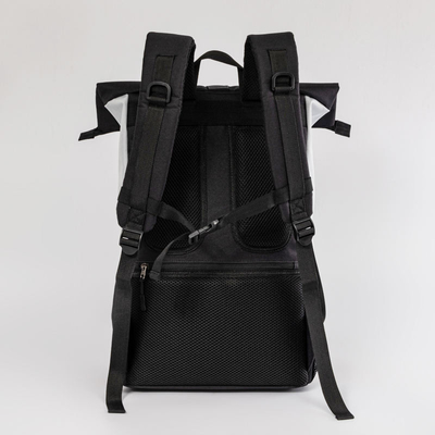 Stylowy plecak podróżny na laptopa BSCI Rpet Anti Theft Usb Charging Backpack