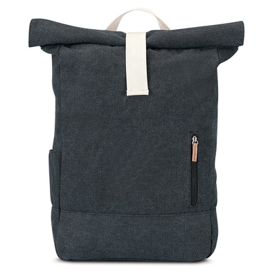 RPET Vintage Roll Top Plecak Wytrzymały plecak na laptopa Rolltop Wodoodporny